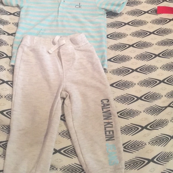Calvin open outfit for baby boy - Picture 3 of 3